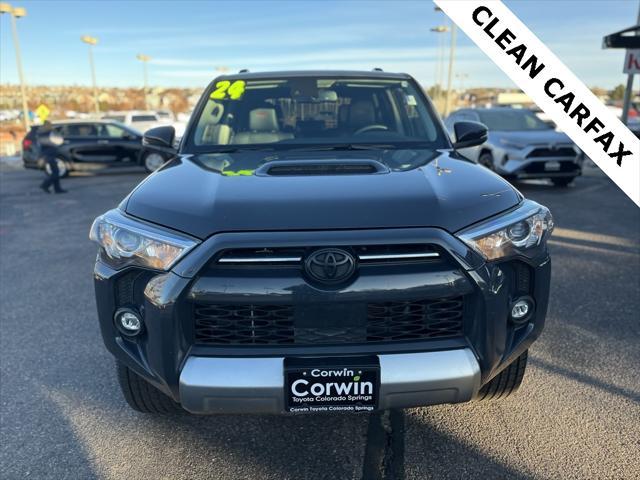 used 2024 Toyota 4Runner car, priced at $47,000