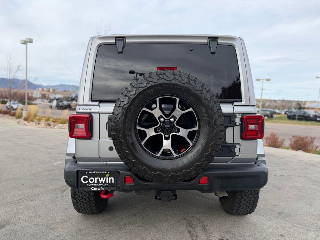 used 2019 Jeep Wrangler Unlimited car, priced at $34,000