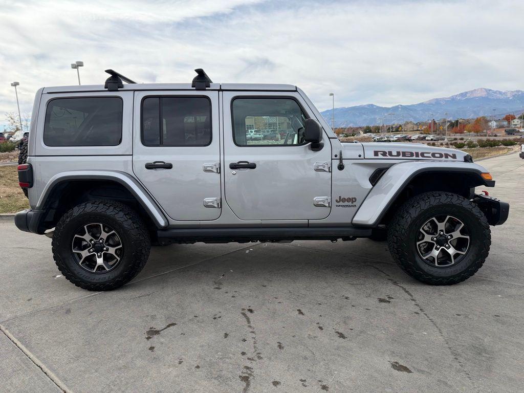 used 2019 Jeep Wrangler Unlimited car, priced at $34,000