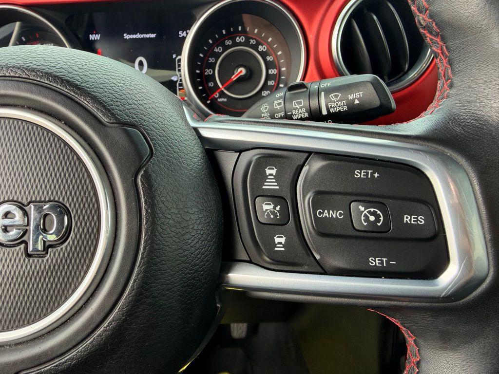 used 2019 Jeep Wrangler Unlimited car, priced at $34,000