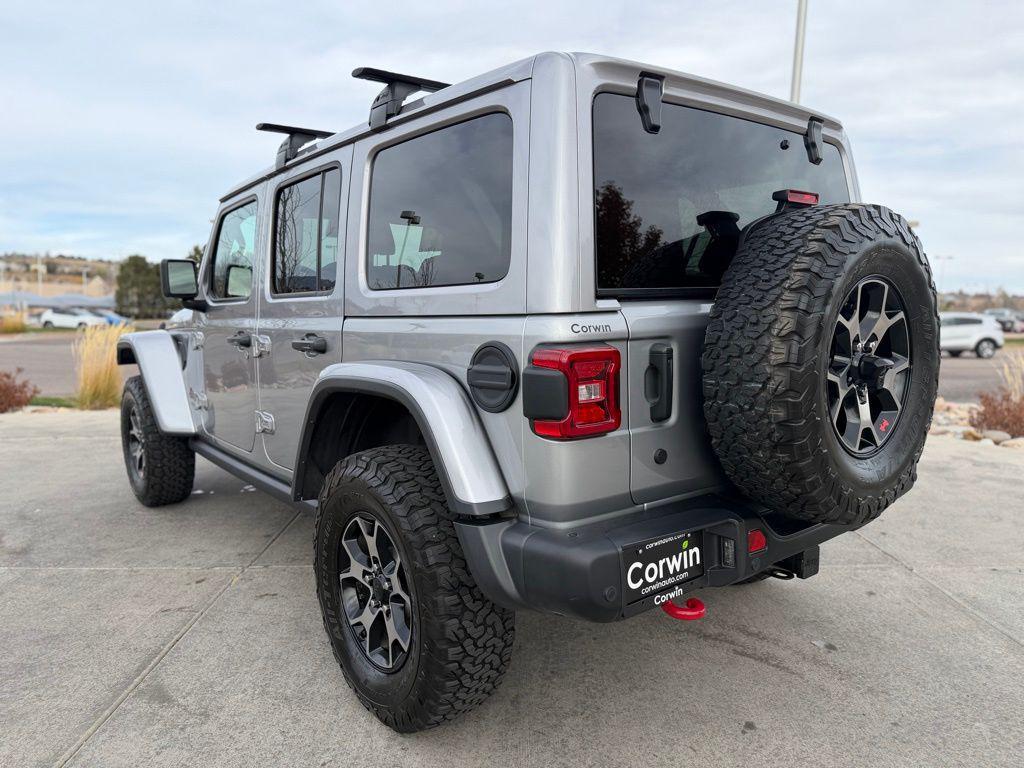 used 2019 Jeep Wrangler Unlimited car, priced at $34,000