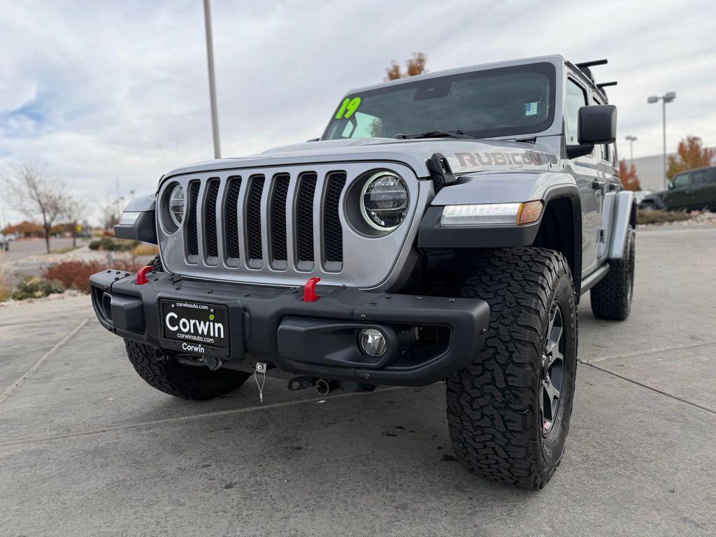 used 2019 Jeep Wrangler Unlimited car, priced at $34,000