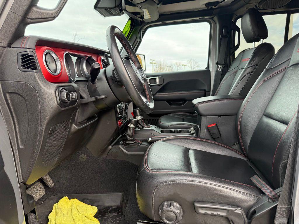 used 2019 Jeep Wrangler Unlimited car, priced at $34,000