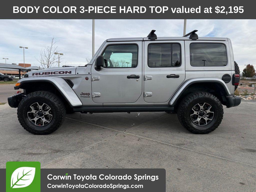 used 2019 Jeep Wrangler Unlimited car, priced at $34,000