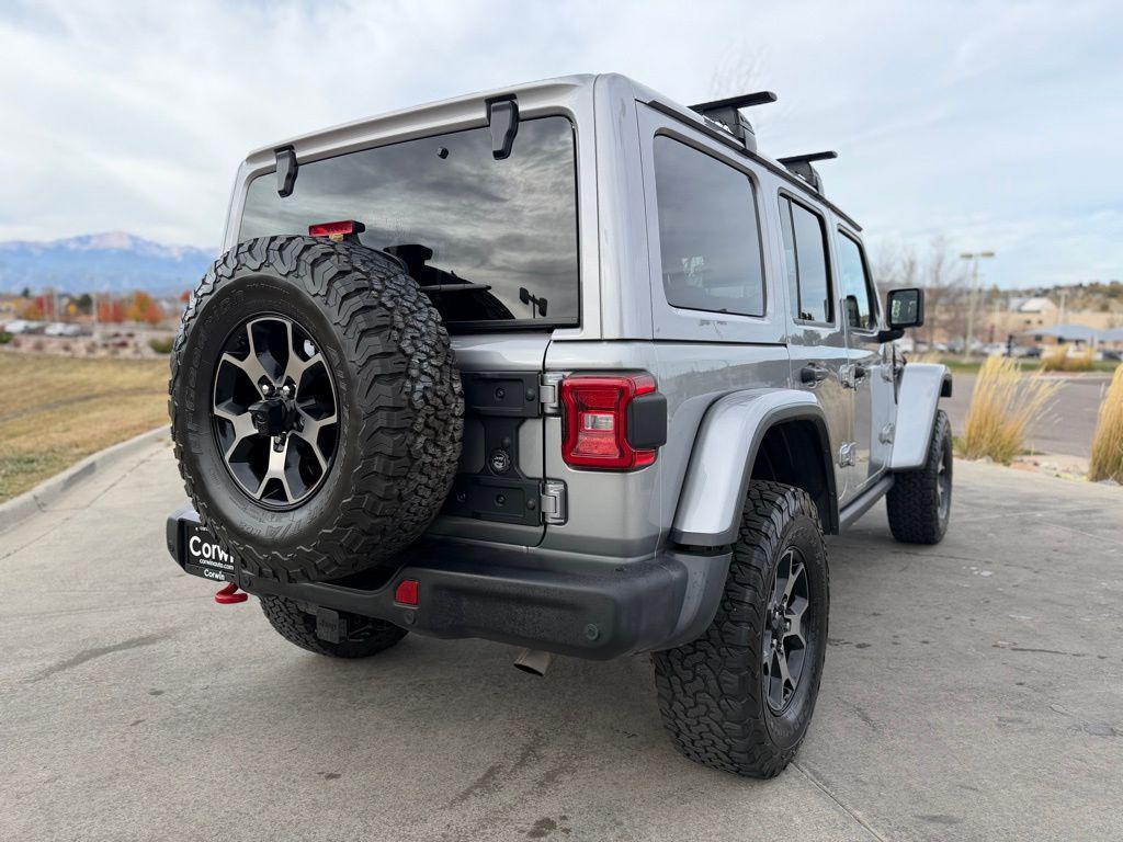used 2019 Jeep Wrangler Unlimited car, priced at $34,000