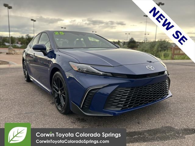 used 2025 Toyota Camry car, priced at $32,734
