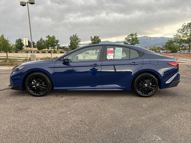 used 2025 Toyota Camry car, priced at $32,734