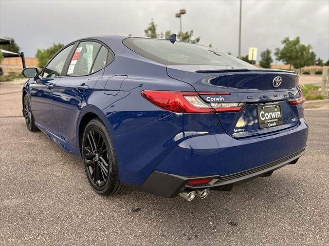used 2025 Toyota Camry car, priced at $32,734