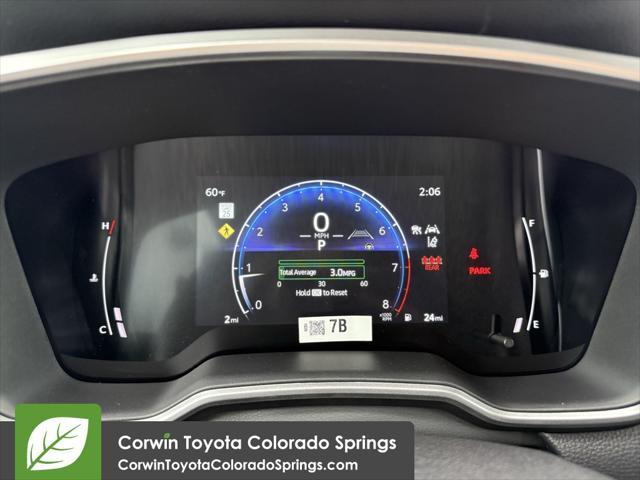 new 2025 Toyota Corolla Cross car, priced at $32,874