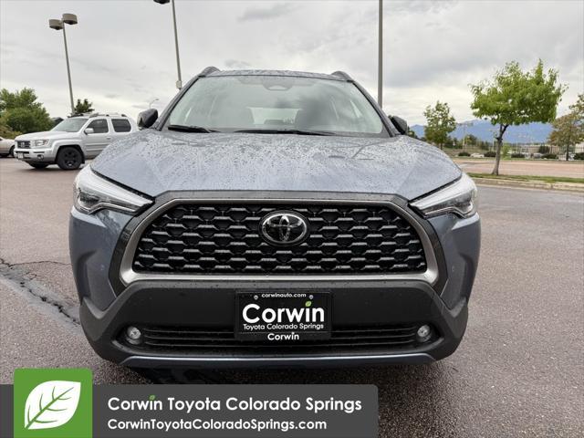 new 2025 Toyota Corolla Cross car, priced at $32,874