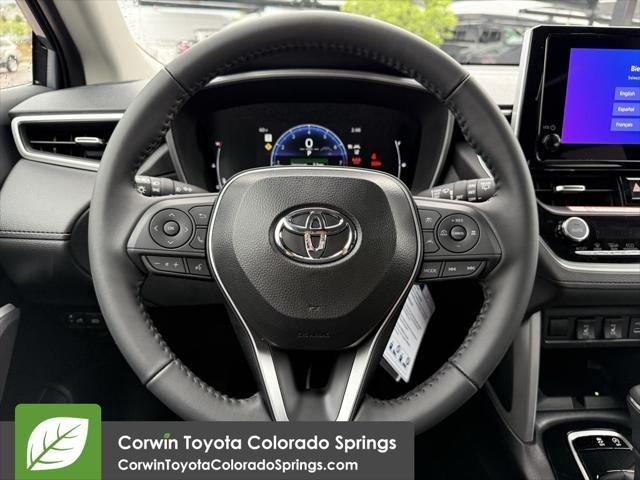 new 2025 Toyota Corolla Cross car, priced at $32,874