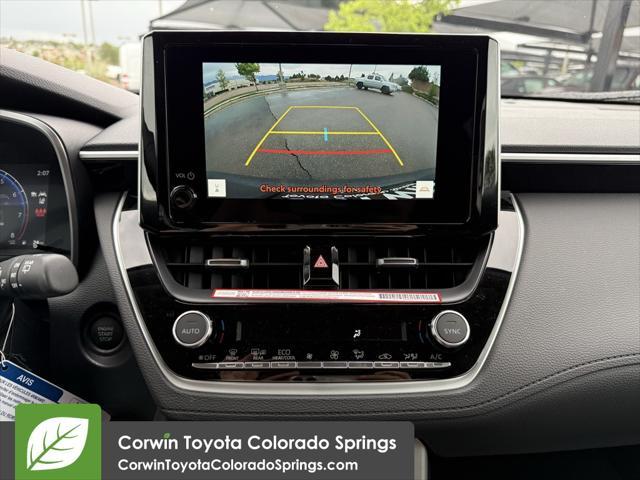 new 2025 Toyota Corolla Cross car, priced at $32,874