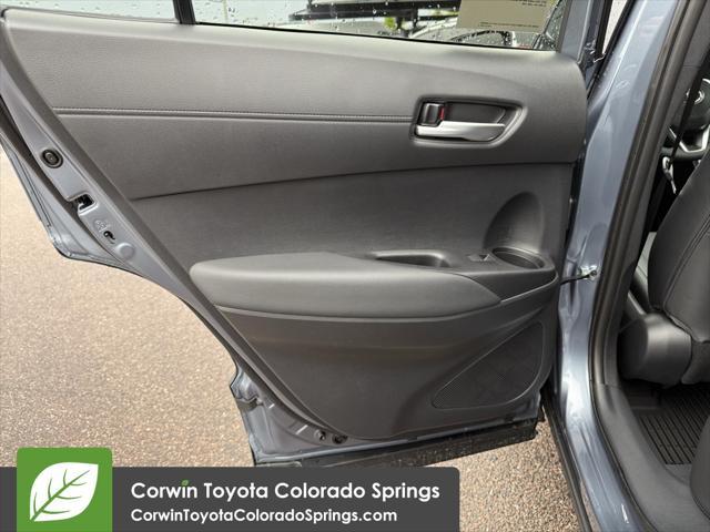 new 2025 Toyota Corolla Cross car, priced at $32,874