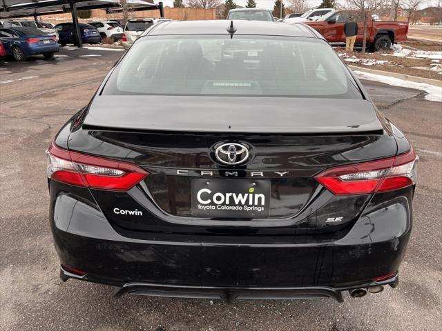 used 2021 Toyota Camry car, priced at $20,400