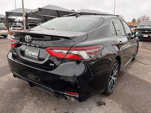 used 2021 Toyota Camry car, priced at $20,400