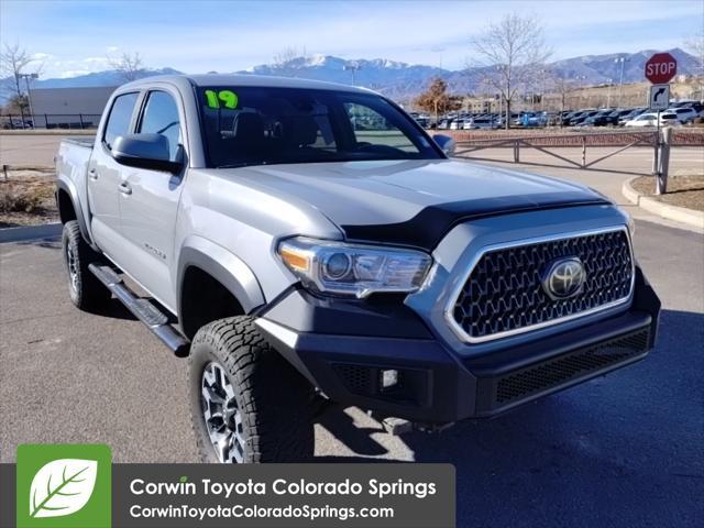 used 2019 Toyota Tacoma car, priced at $33,500