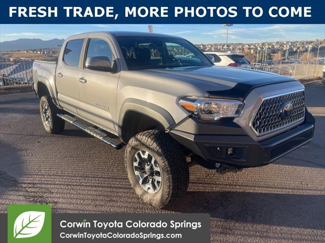 used 2019 Toyota Tacoma car, priced at $33,500