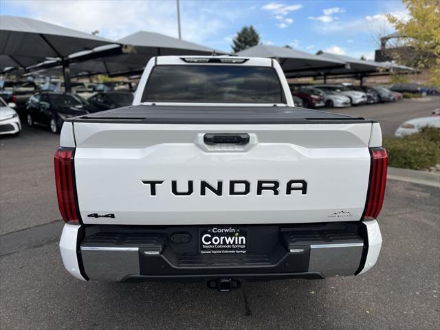 new 2025 Toyota Tundra car, priced at $67,173