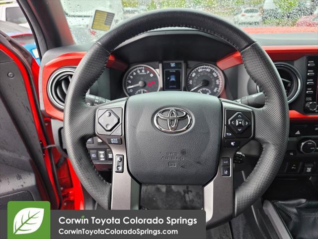 used 2023 Toyota Tacoma car, priced at $50,000