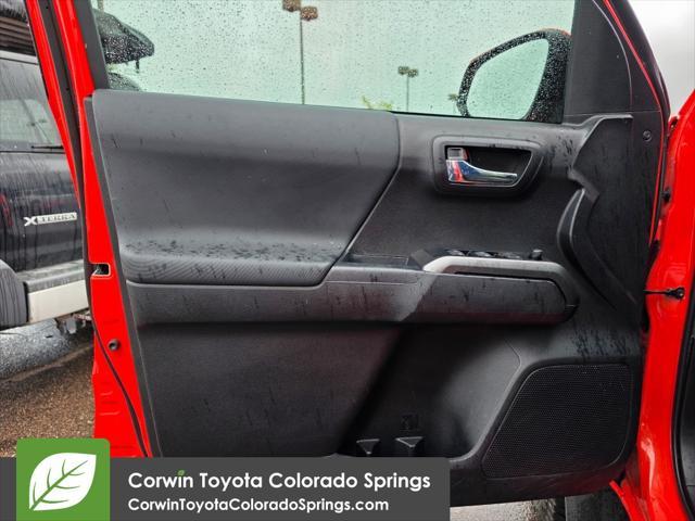 used 2023 Toyota Tacoma car, priced at $50,000