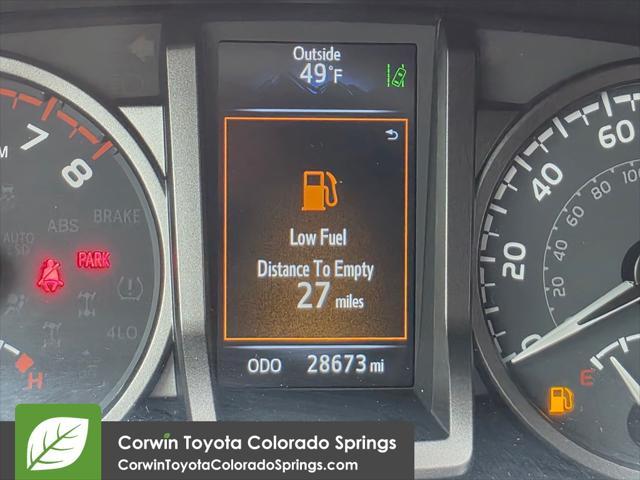 used 2023 Toyota Tacoma car, priced at $50,000