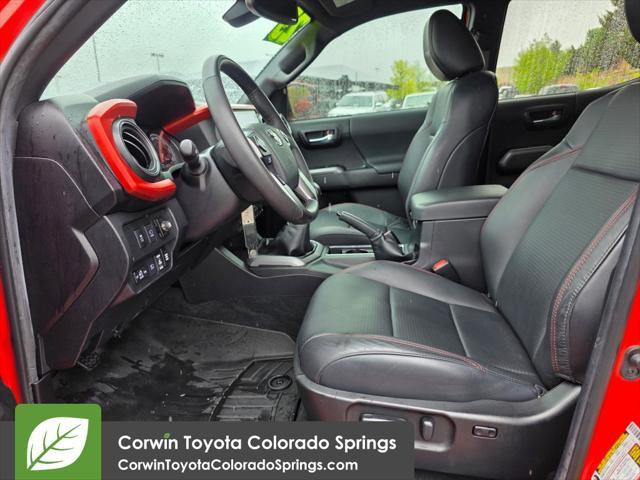 used 2023 Toyota Tacoma car, priced at $50,000