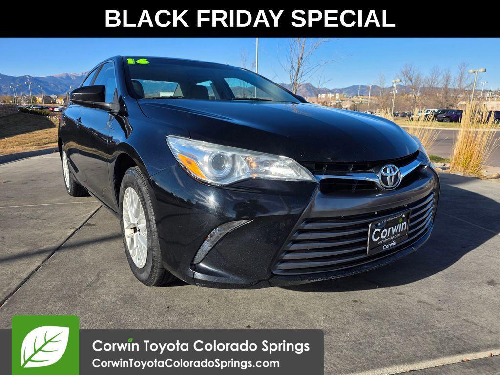 used 2016 Toyota Camry car, priced at $13,000
