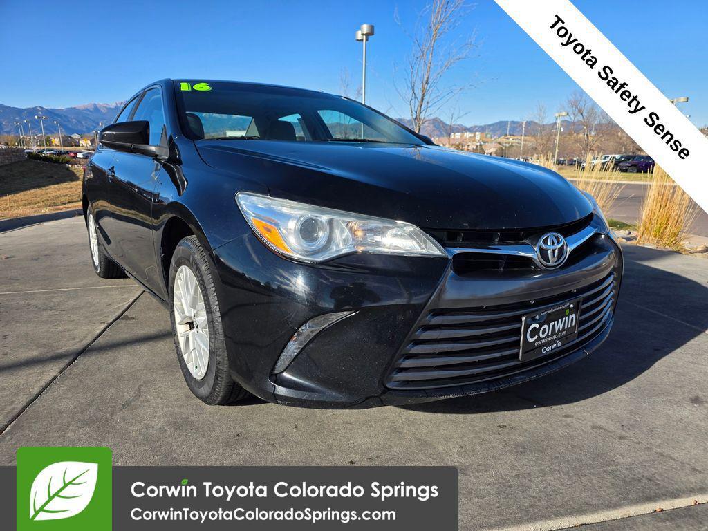 used 2016 Toyota Camry car, priced at $12,500