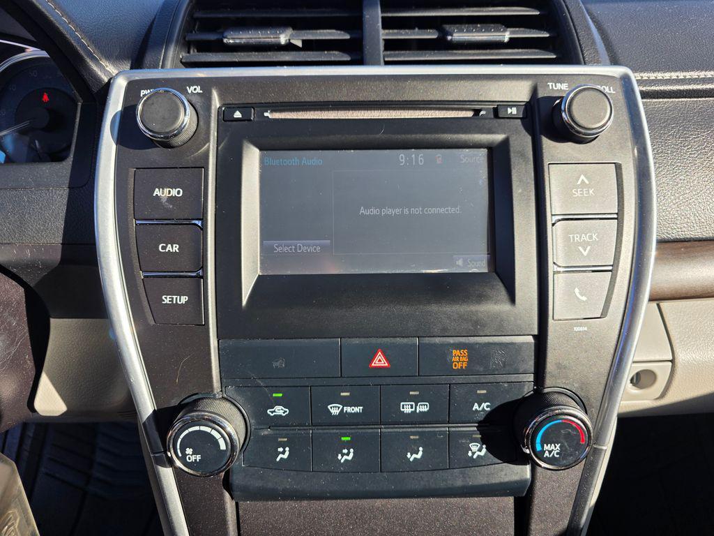 used 2016 Toyota Camry car, priced at $13,000