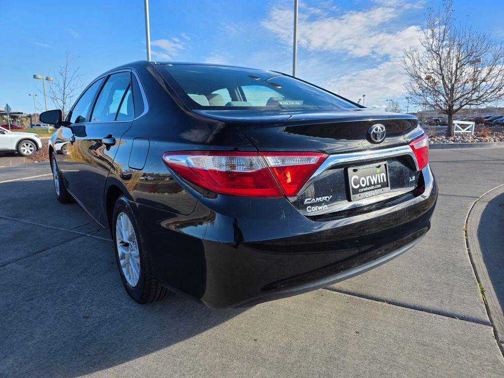 used 2016 Toyota Camry car, priced at $13,000