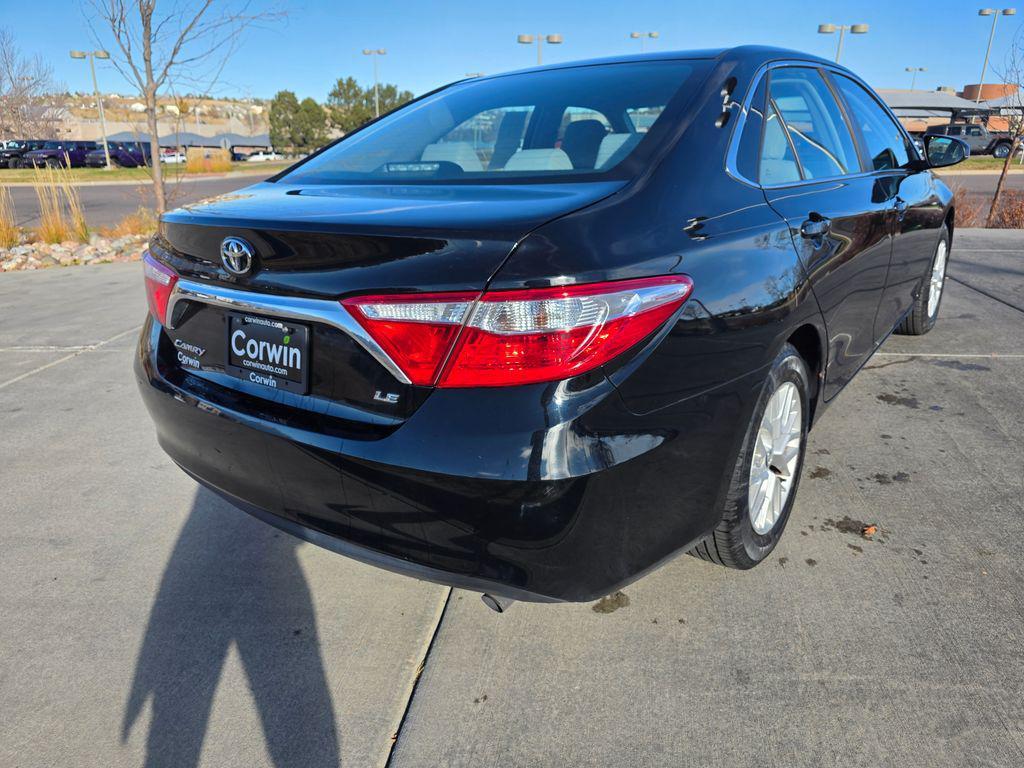 used 2016 Toyota Camry car, priced at $13,000