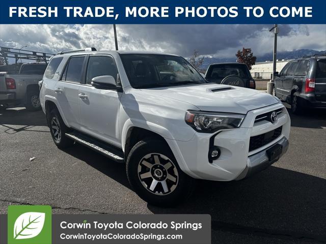 used 2024 Toyota 4Runner car, priced at $50,000