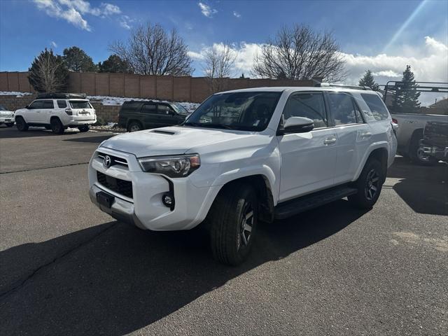 used 2024 Toyota 4Runner car, priced at $50,000