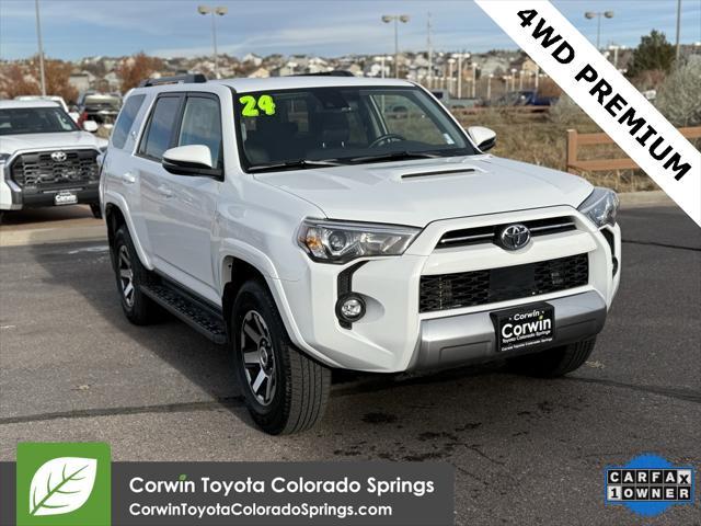 used 2024 Toyota 4Runner car, priced at $49,000