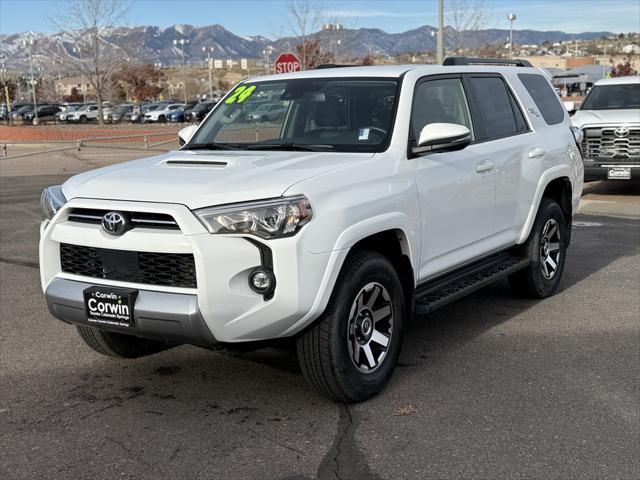 used 2024 Toyota 4Runner car, priced at $49,000