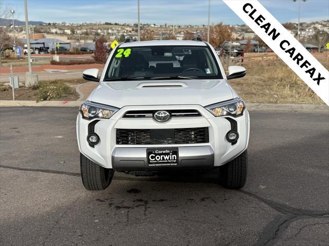 used 2024 Toyota 4Runner car, priced at $49,000