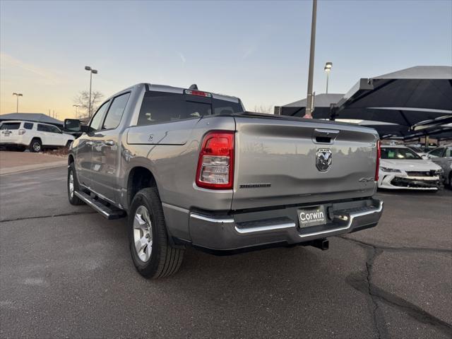 used 2020 Ram 1500 car, priced at $33,000