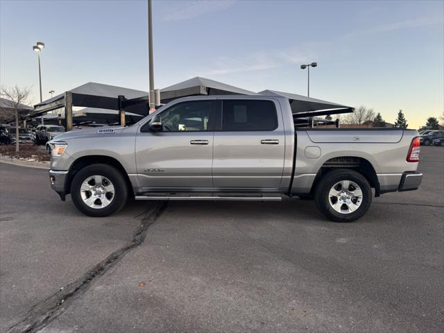 used 2020 Ram 1500 car, priced at $33,000