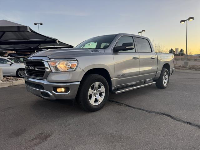 used 2020 Ram 1500 car, priced at $33,000