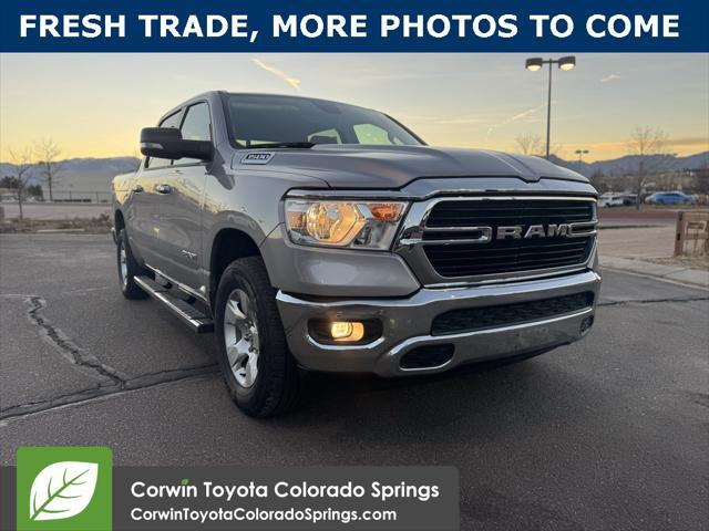 used 2020 Ram 1500 car, priced at $33,000