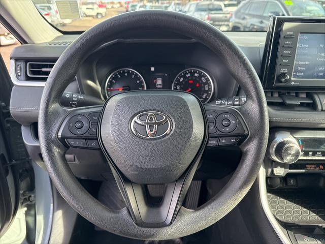 used 2022 Toyota RAV4 car, priced at $27,500