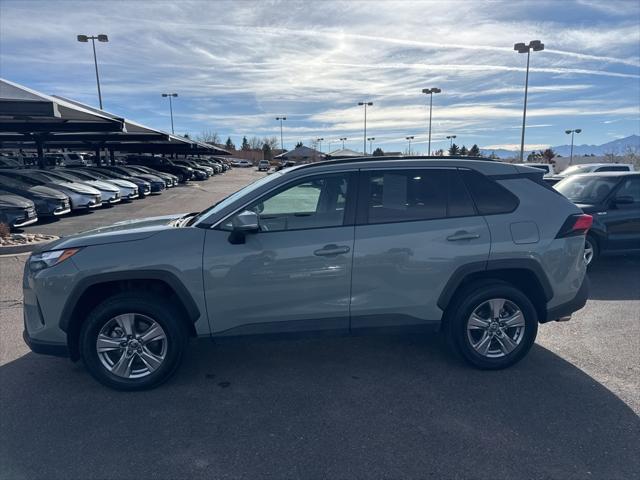 used 2022 Toyota RAV4 car, priced at $27,500