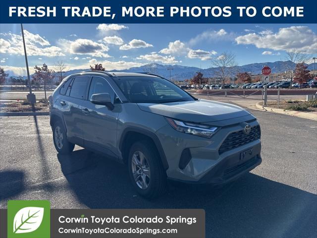 used 2022 Toyota RAV4 car, priced at $30,000