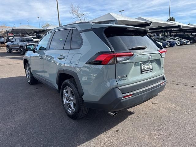 used 2022 Toyota RAV4 car, priced at $27,500