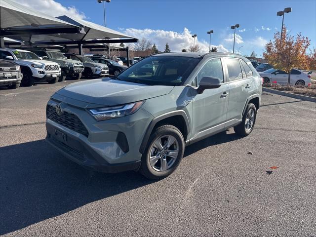 used 2022 Toyota RAV4 car, priced at $30,000