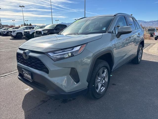 used 2022 Toyota RAV4 car, priced at $27,500