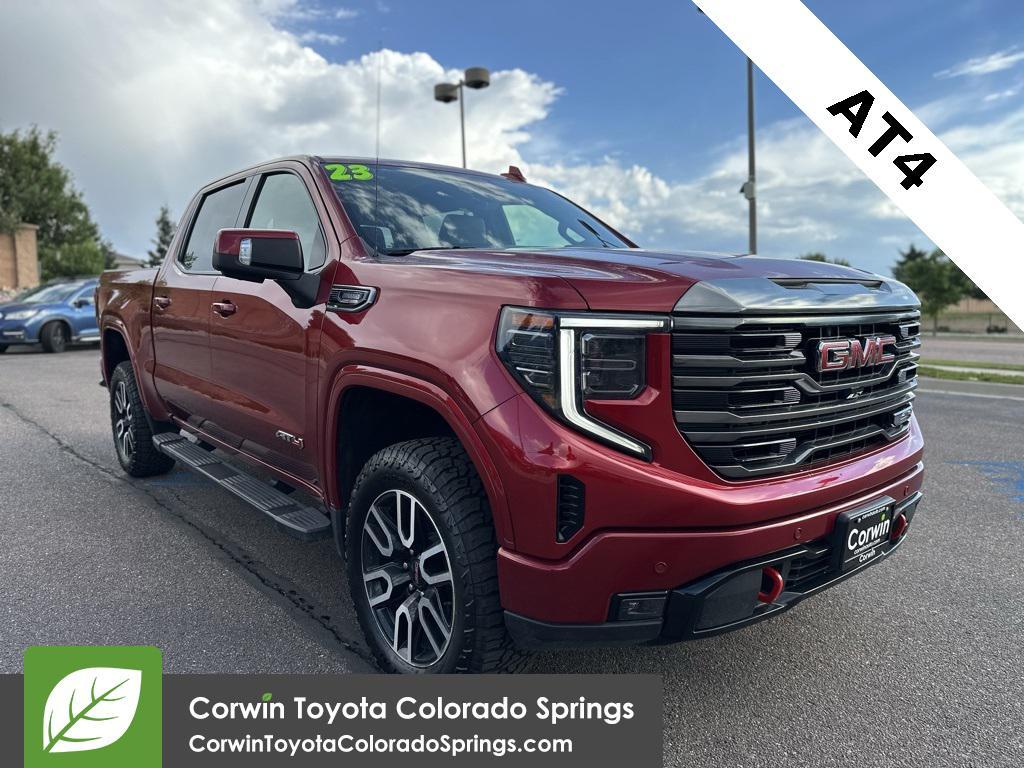 used 2023 GMC Sierra 1500 car, priced at $51,000