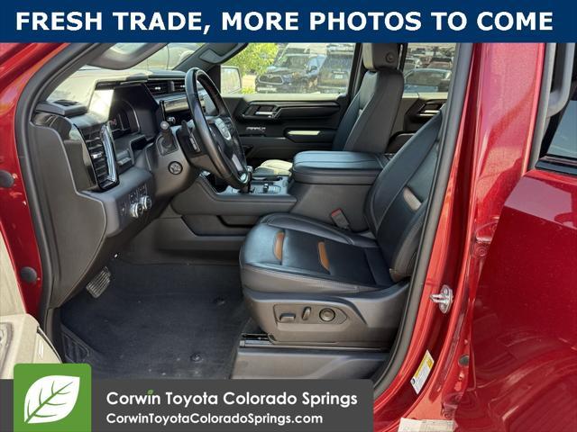 used 2023 GMC Sierra 1500 car, priced at $54,000