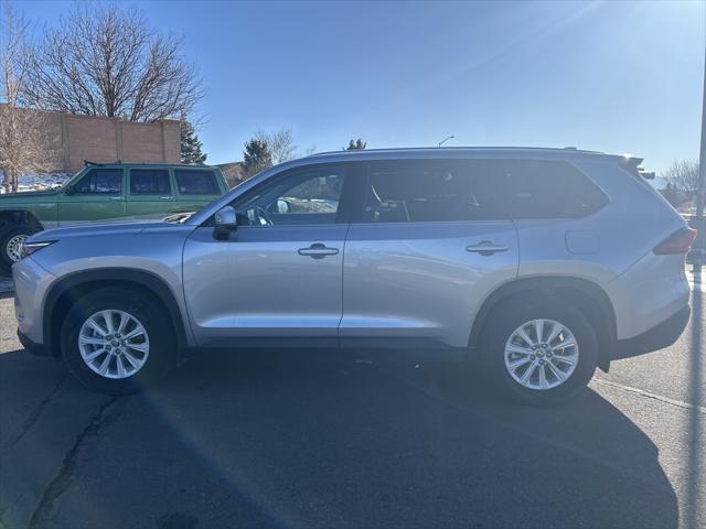 used 2024 Toyota Grand Highlander car, priced at $45,390