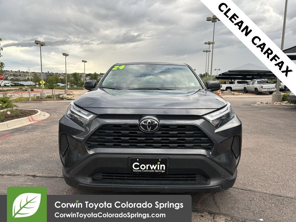 used 2024 Toyota RAV4 car, priced at $27,000